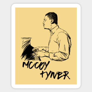 McCoy Tyner Sticker